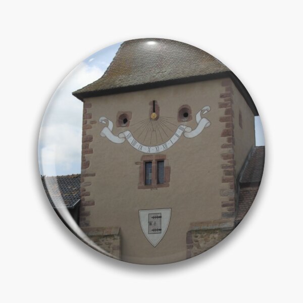 Item preview, Bell tower of one of the towers of the village of Turckheim in Alsace designed and sold by EstelleRossetti.