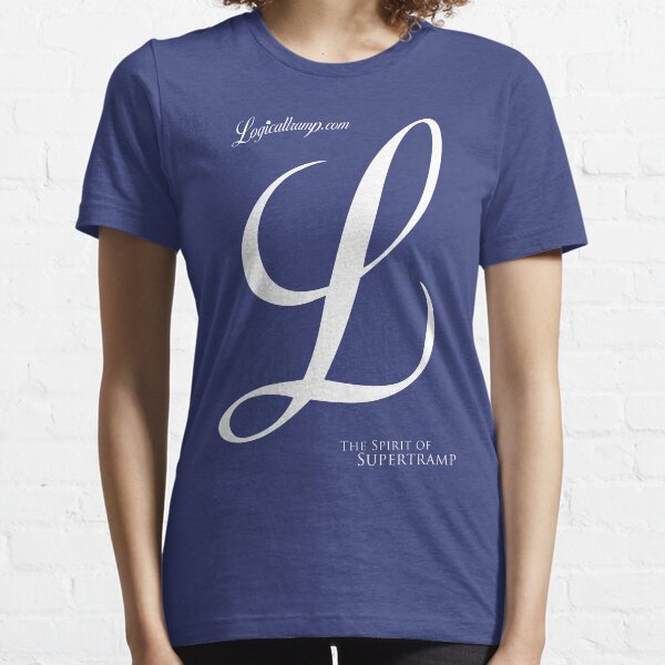 "L" like Logicaltramp (white) Essential T-Shirt