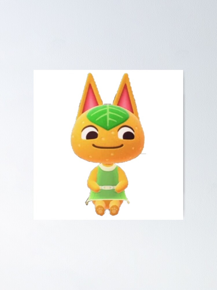 "acnh tangy" Poster by Ayyycooldudeh Redbubble