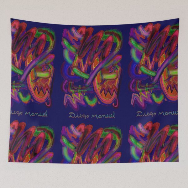 Item preview, shapes, tongues and rays 2020 5 designed and sold by Diego Manuel Rodriguez.
