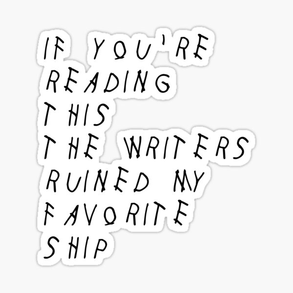 We've ALL Been There Sticker