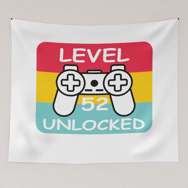 Item preview, Level 52 unlocked  designed and sold by Babmk.