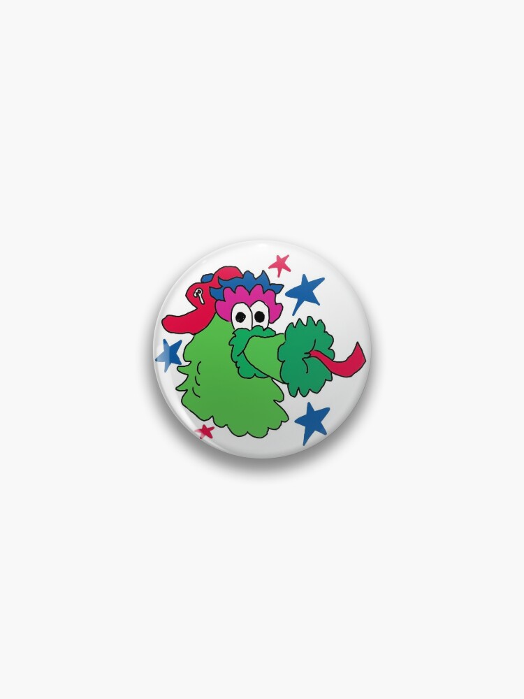 Gritty & Phanatic Enamel Pins — Philadelphia Independents