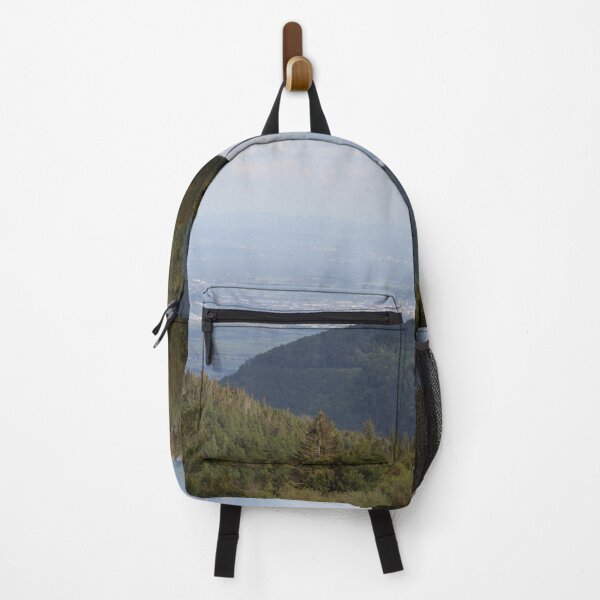 Item preview, Panoramic view of the valley from a medieval castle	 designed and sold by EstelleRossetti.