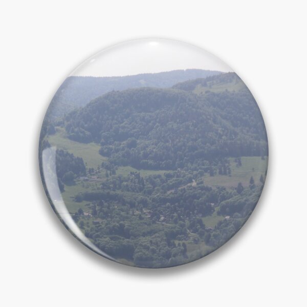 Item preview, Panoramic view of the valley from a medieval castle	 designed and sold by EstelleRossetti.