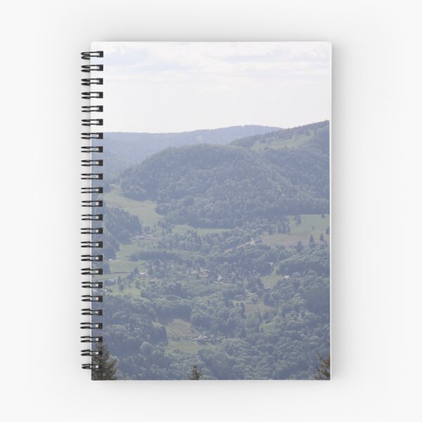 Item preview, Panoramic view of the valley from a medieval castle	 designed and sold by EstelleRossetti.