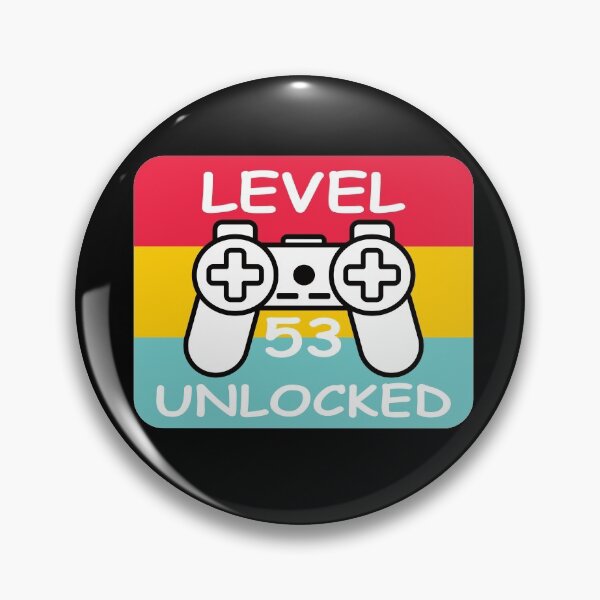 Item preview, Level 53 unlocked  designed and sold by Babmk.
