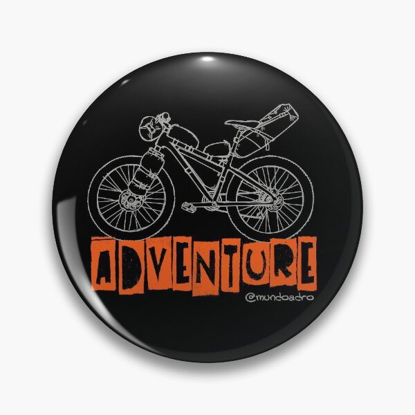 Item preview, Bike adventure designed and sold by MundoAdro.