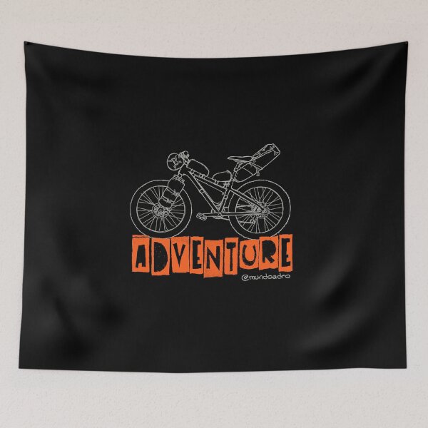 Item preview, Bike adventure designed and sold by MundoAdro.