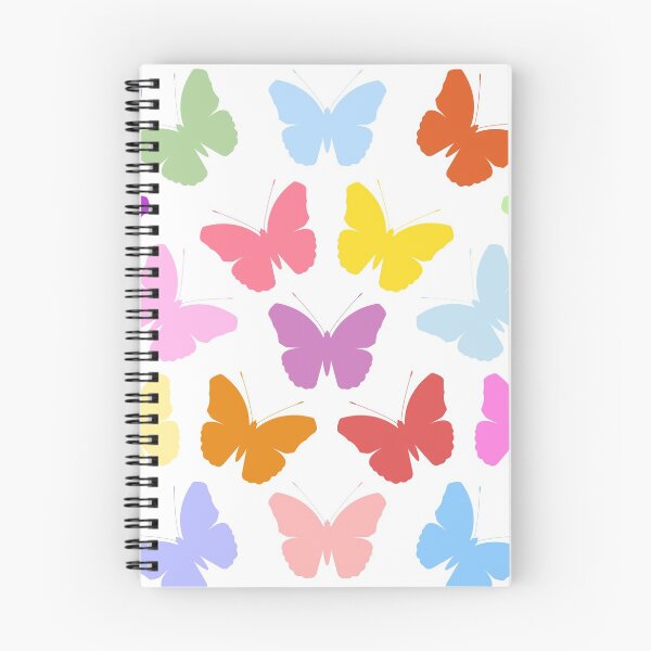 Item preview, Multicoloured Butterflies II Pattern  designed and sold by NataliePaskell.