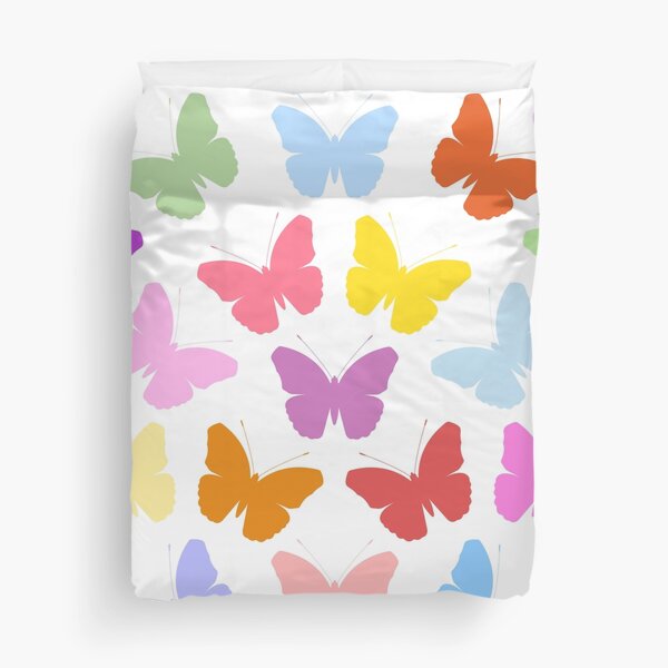 Item preview, Multicoloured Butterflies II Pattern  designed and sold by NataliePaskell.