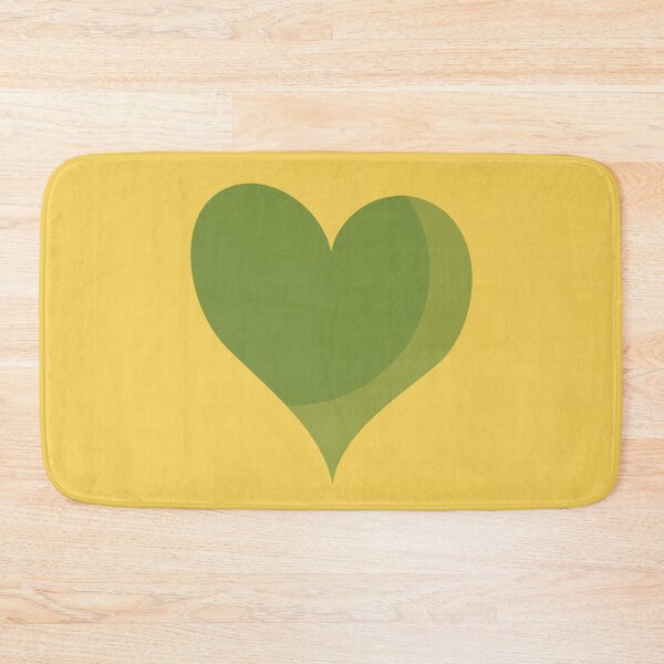 Item preview, green heart designed and sold by kim tang.