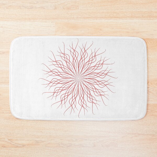 Item preview, Mandala Tatoo Red designed and sold by jwebmarket.