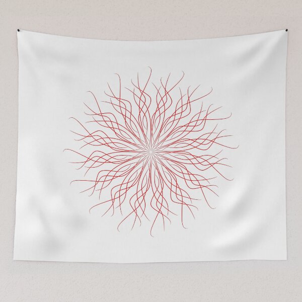 Item preview, Mandala Tatoo Red designed and sold by jwebmarket.