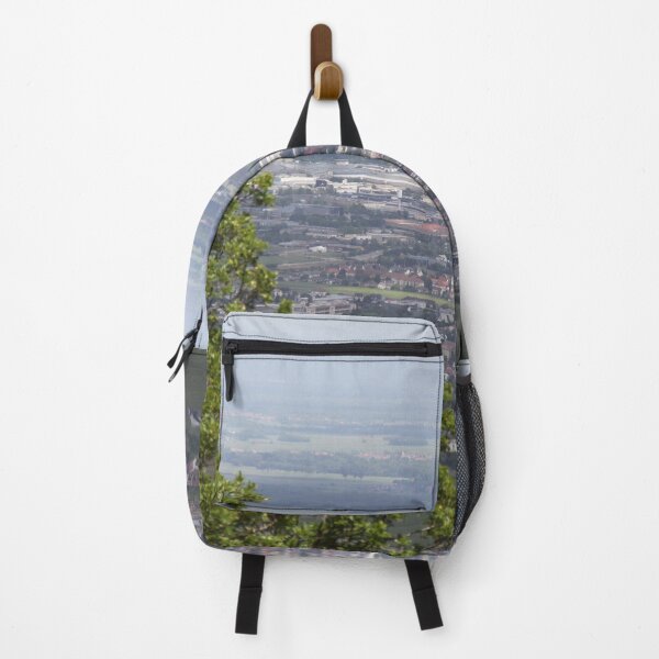 Item preview, Panoramic view of the valley from a medieval castle	 designed and sold by EstelleRossetti.