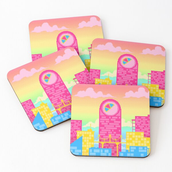 Item preview, Pixel Pan Pride City designed and sold by MetallicWings15.