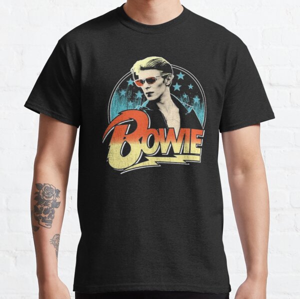 David Bowie classique T-shirt classique
