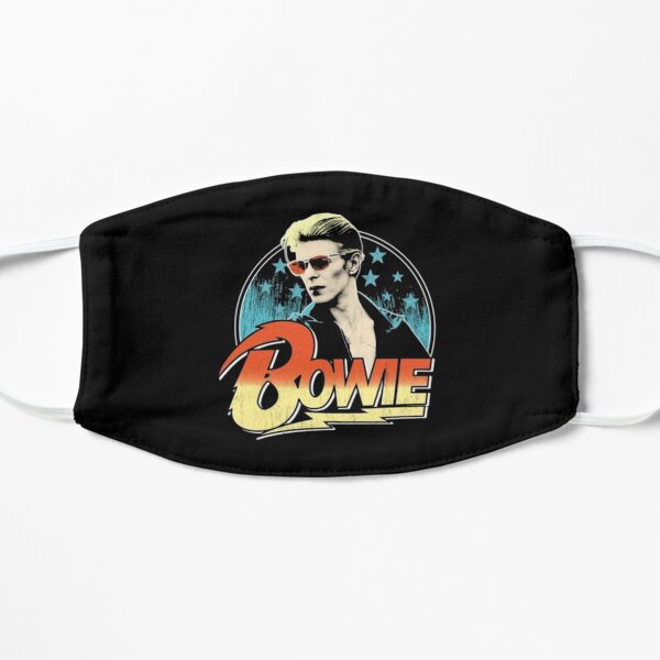 Classic David Bowie Flat Mask