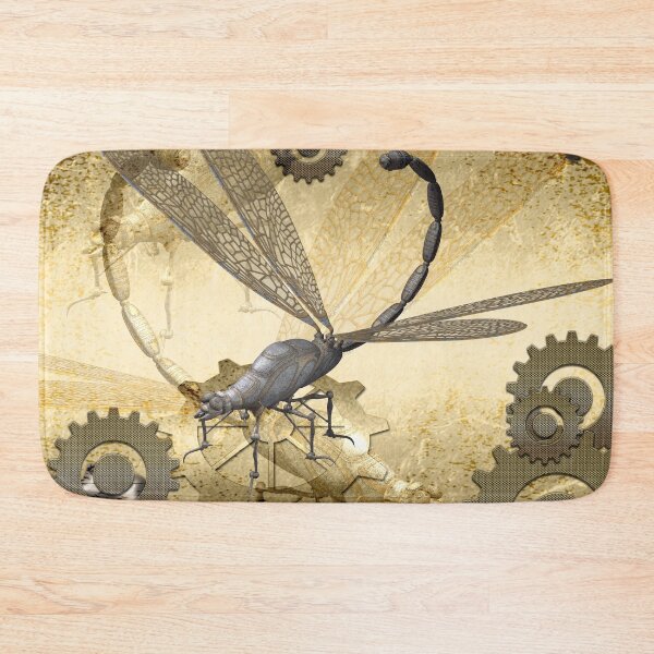Item preview, Steampunk, dragonflies designed and sold by nicky2342.