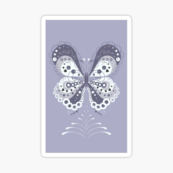 Item preview, Butterfly in shades of Grey  designed and sold by srabo1973.