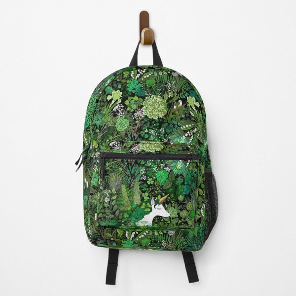 Item preview, Irish Unicorns in a Garden O' Green designed and sold by IrishVikingDesigns.