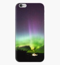 Dancing Aurora Isle of Skye iPhone Case