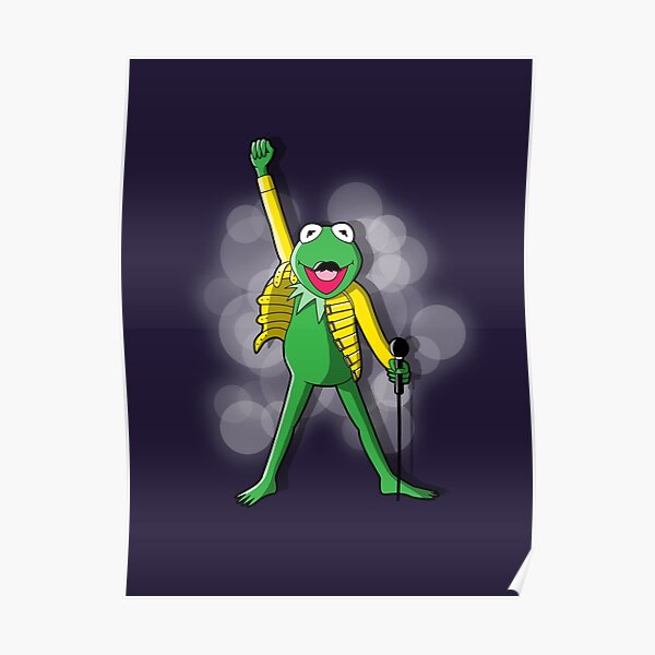 Kermit Mercury Poster