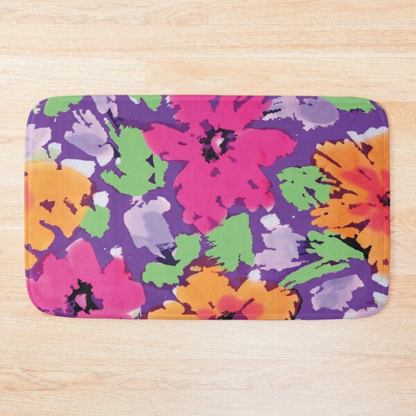 Item preview, Bold Brushy Floral designed and sold by Leslie Rogers Todder.