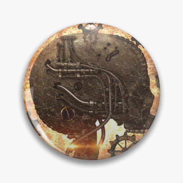 Item preview, Steampunk, skull designed and sold by nicky2342.