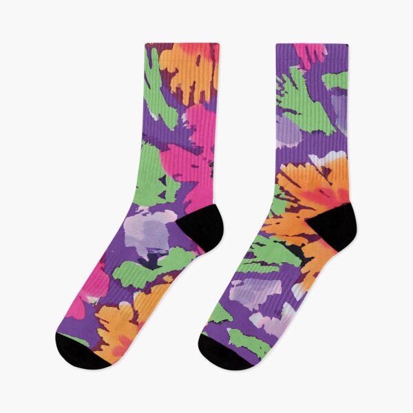 Item preview, Bold Brushy Floral designed and sold by Leslie Rogers Todder.