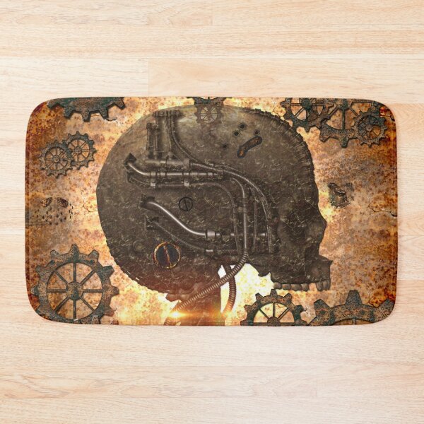 Item preview, Steampunk, skull designed and sold by nicky2342.