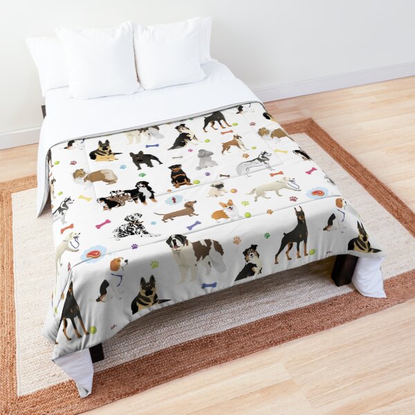 Item preview, Various Dogs Pattern designed and sold by NorseTech.