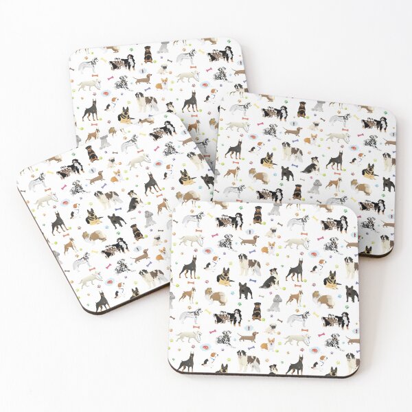 Item preview, Various Dogs Pattern designed and sold by NorseTech.