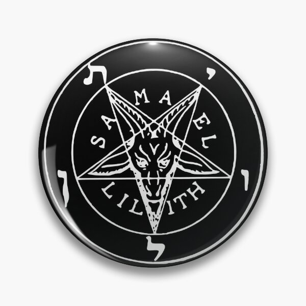 Item preview, Satanic Pentagram Baphomet Goat Evil Satan Symbol designed and sold by h44k0n.