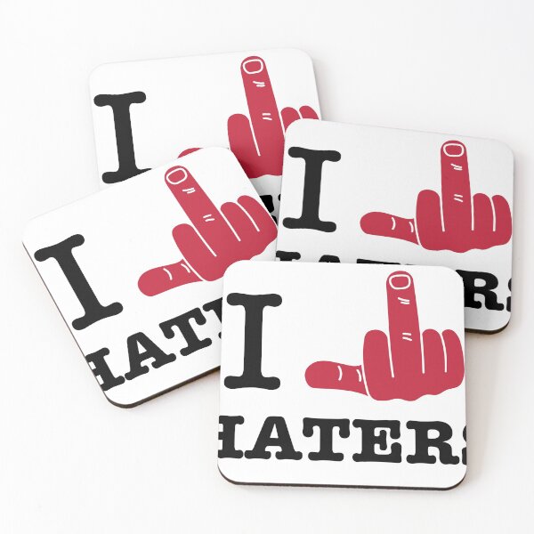 Item preview, I hate haters designed and sold by MundoAdro.