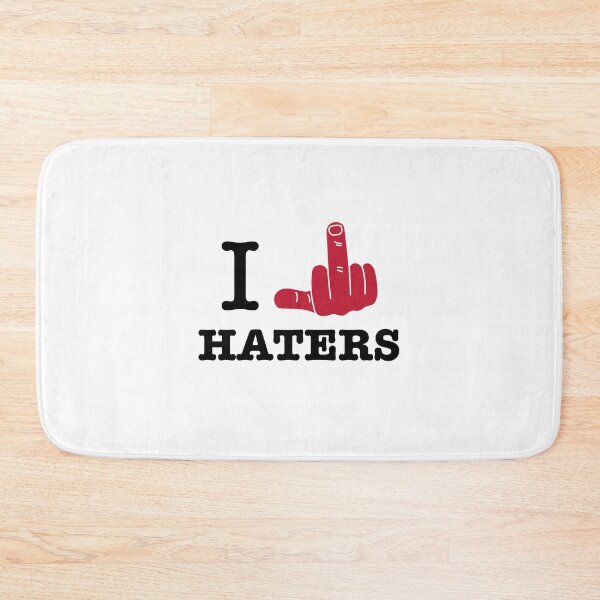 Item preview, I hate haters designed and sold by MundoAdro.