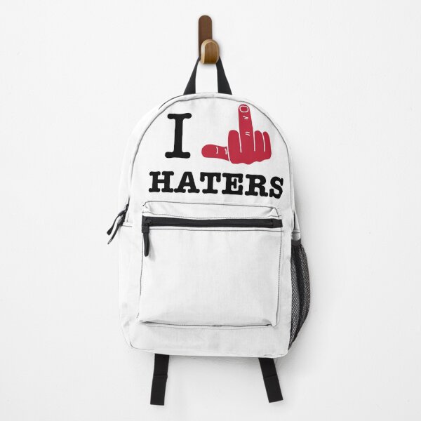 Item preview, I hate haters designed and sold by MundoAdro.