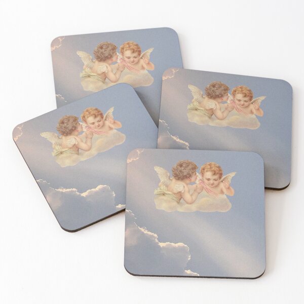 Item preview, Renaissance angels in sky Cherubs Cupid  designed and sold by Onodera.