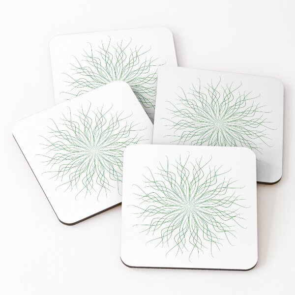 Item preview, Mandala Tatoo Green designed and sold by jwebmarket.