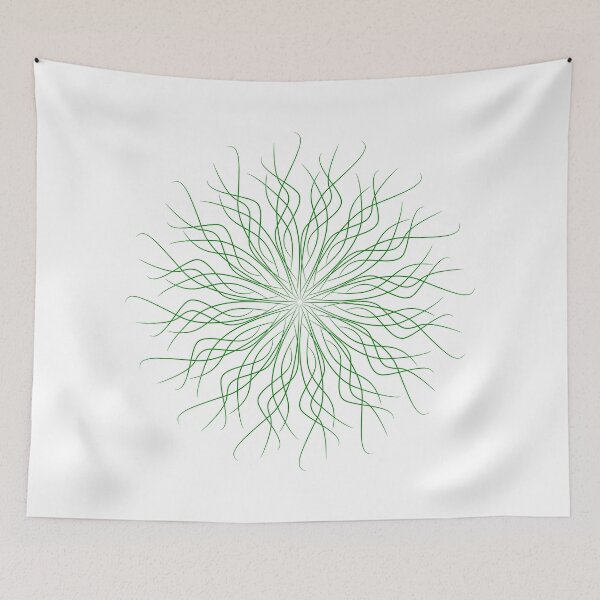 Item preview, Mandala Tatoo Green designed and sold by jwebmarket.