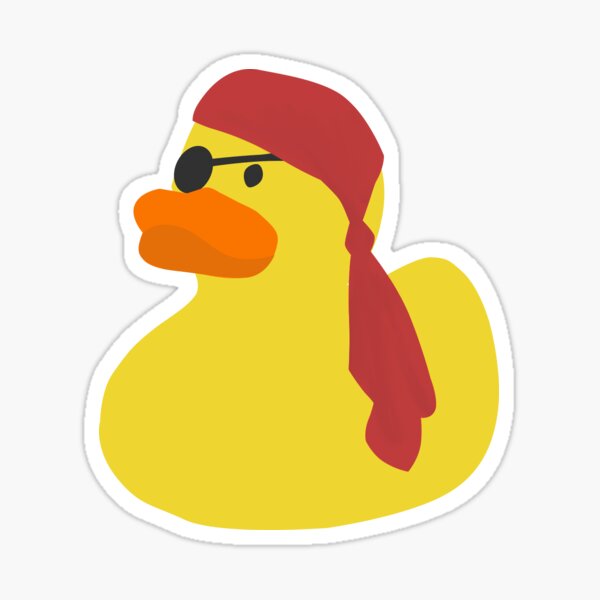 Rubber Duck Stickers 