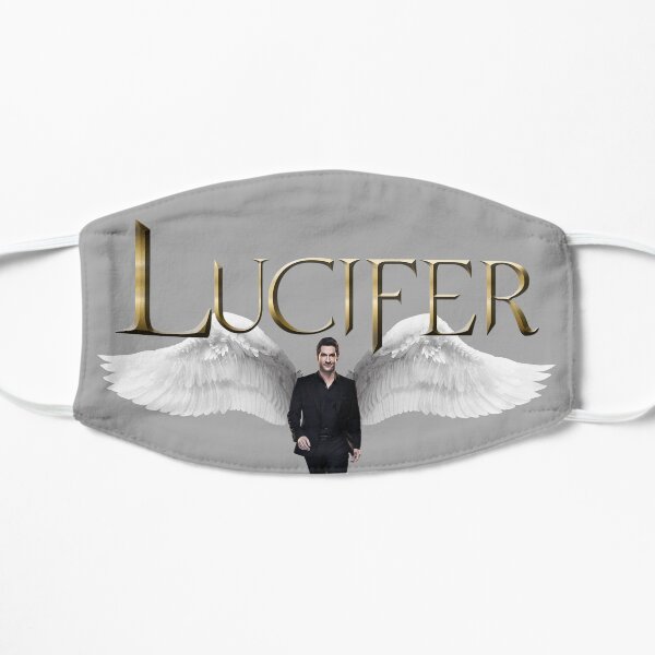 Lucifer Morningstar Masque sans plis
