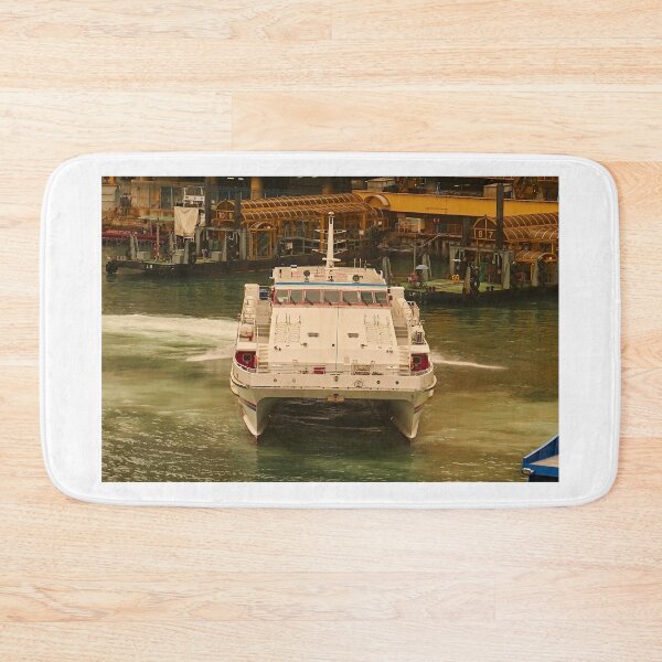 Item preview, Ferry leaving Kowloon for China. designed and sold by Howard  Boyd.