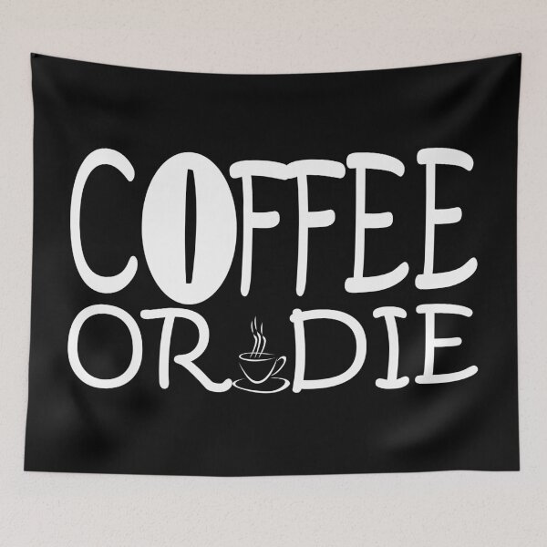 Item preview, Coffee or die designed and sold by likebakerdo.