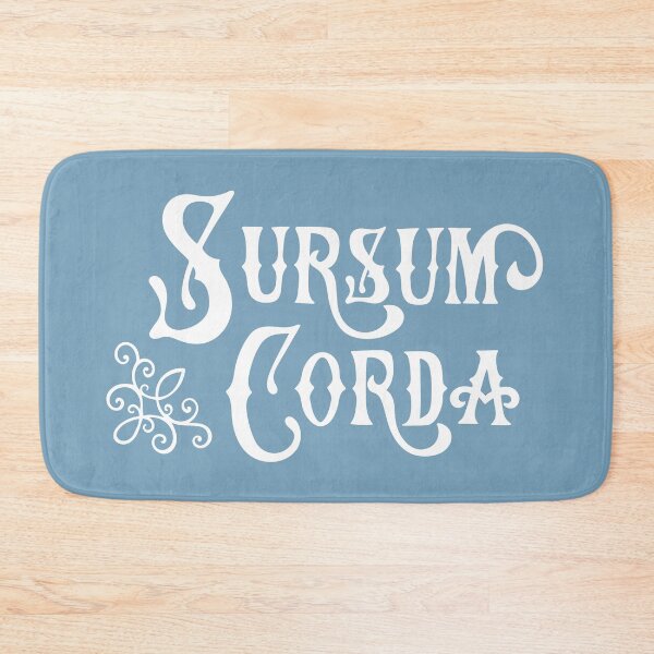 Item preview, Sursum Corda - Lift Up Your Hearts designed and sold by abi bryan design.
