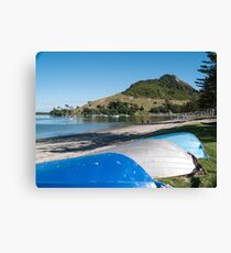 three in a row Canvas Print