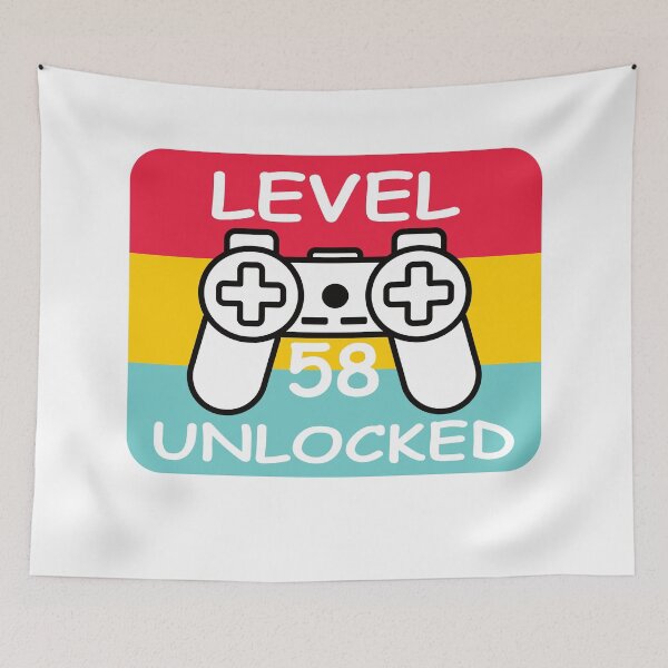 Item preview, Level 58 unlocked  designed and sold by Babmk.