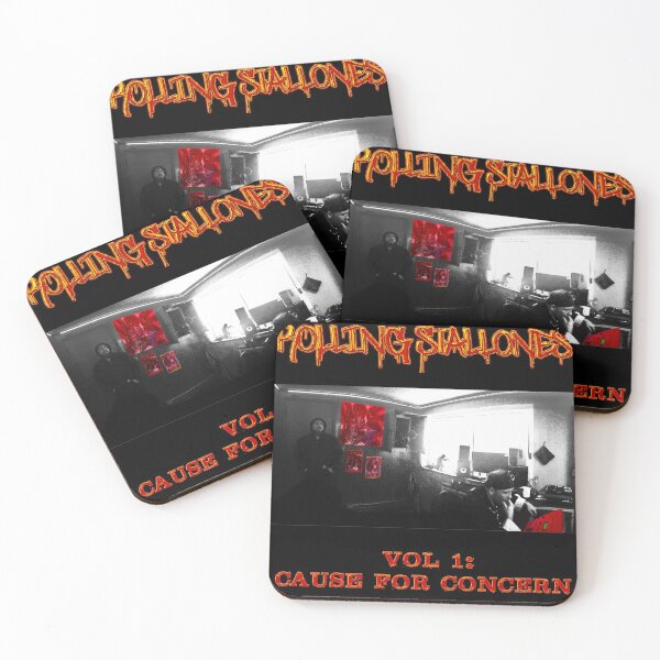 Item preview, RollingStallones: "Vol. 1: Cause for Concern" designed and sold by RnRMusicClub.