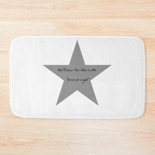 Item preview, U2 Inspired Shine Like Stars White background designed and sold by suzieU2.