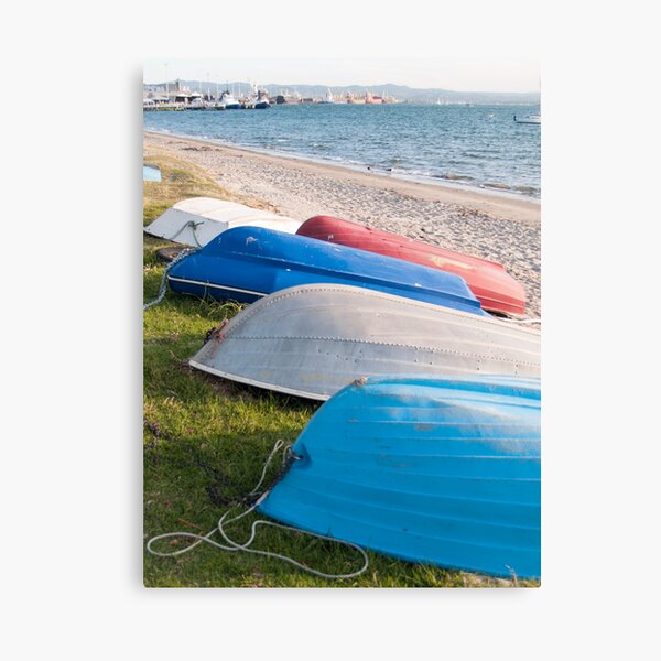 five in a row Canvas Print